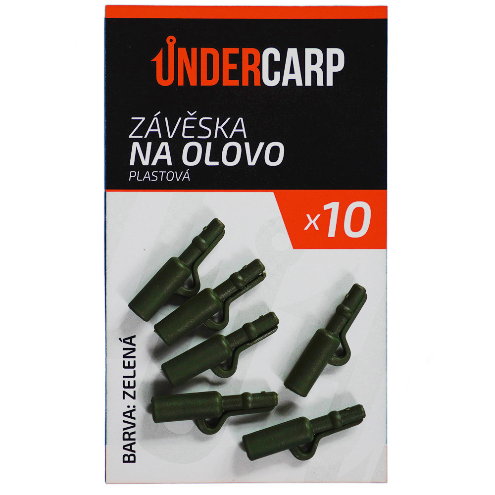 Bezpečný klip zelený