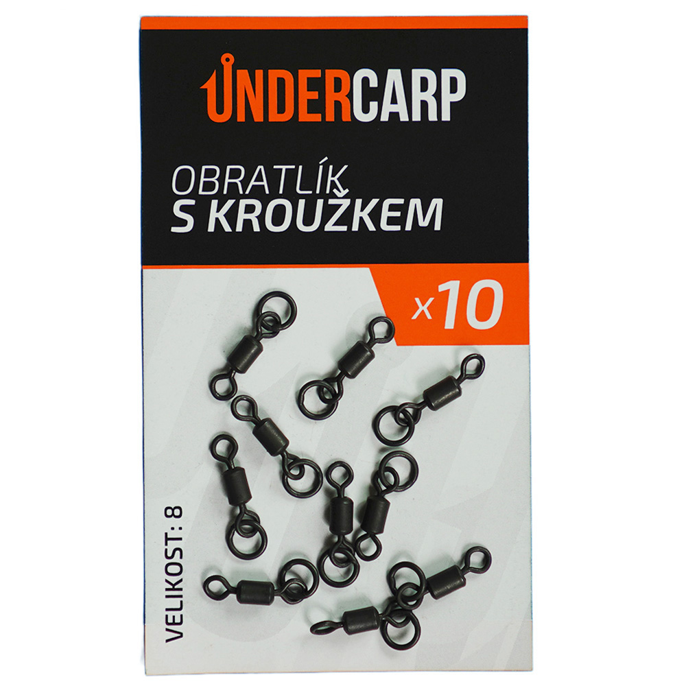 Obratlík s krúžkom 8