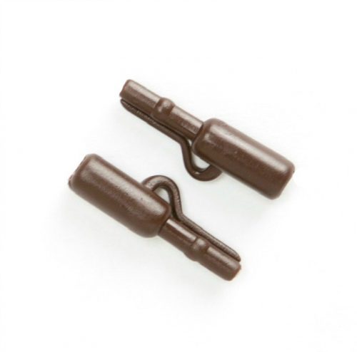 lead clips carp fishing brown