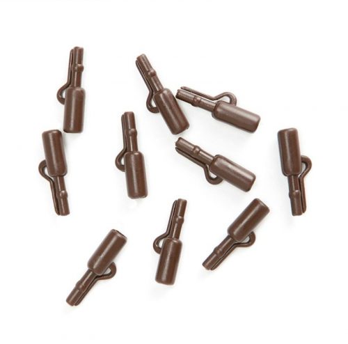 lead clips carp fishing brown