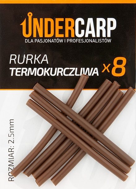 shrink-tube-uc-carp-brown fish