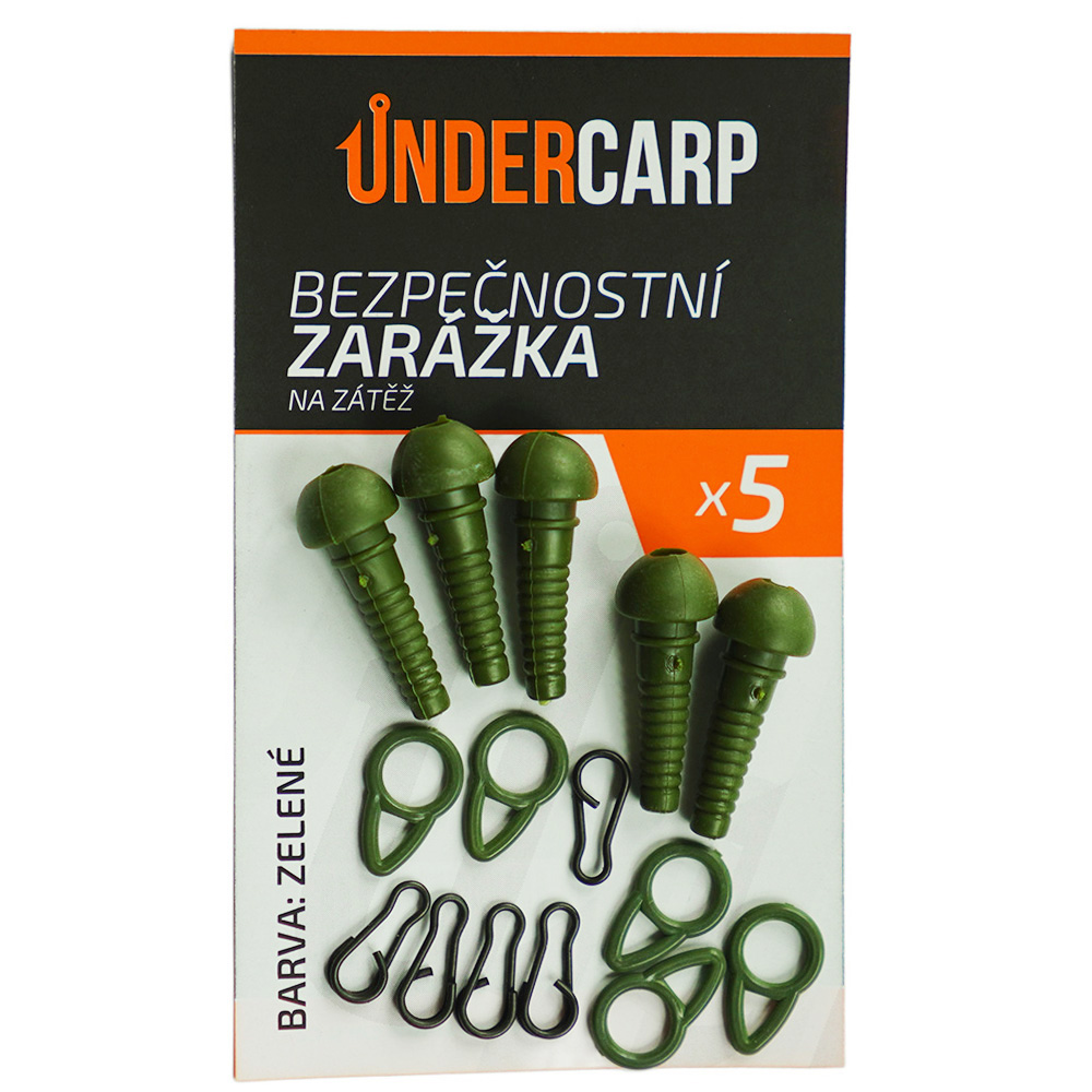 Bezpečnostná zarážka na záťaž – zelená