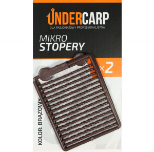 Carp-fishing-Micro-Bait-Hair-Stops-Brown-1