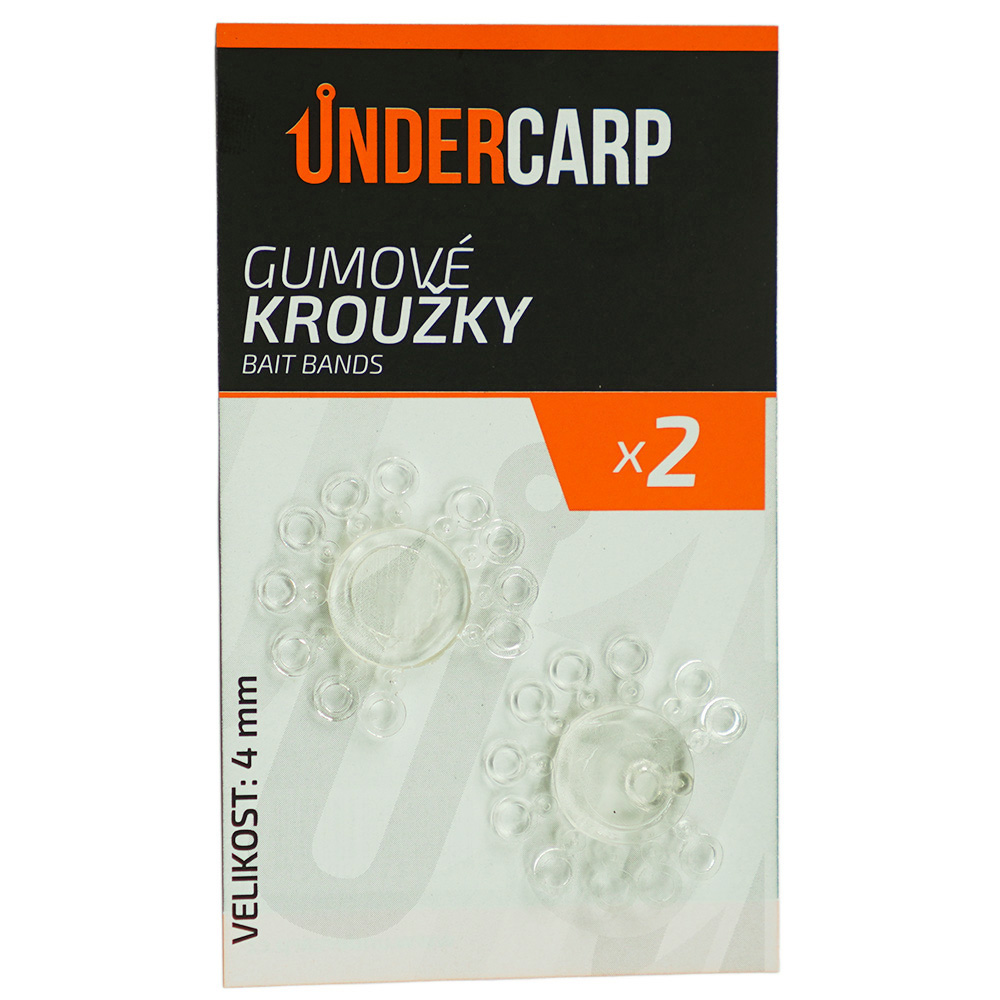 Gumené krúžky bait bands 4mm