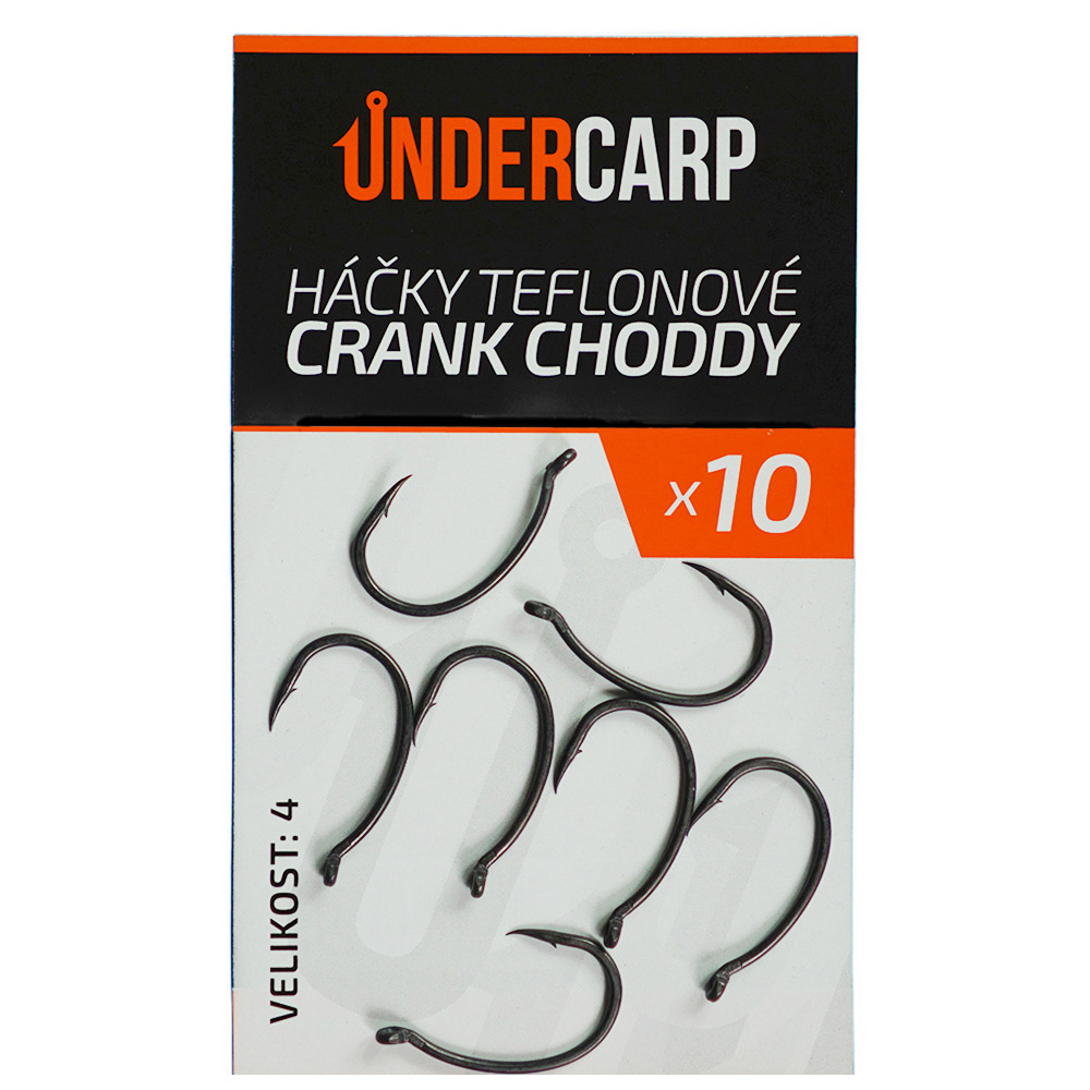 Háčiky Teflonové CRANK-CHODDY