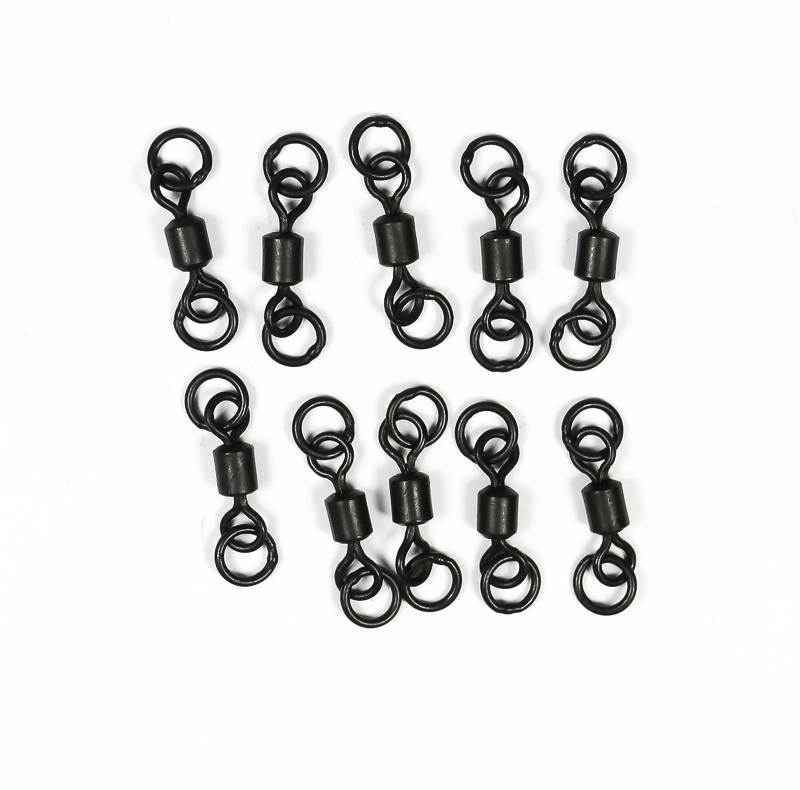 Obratlík double ring swivel undercarp