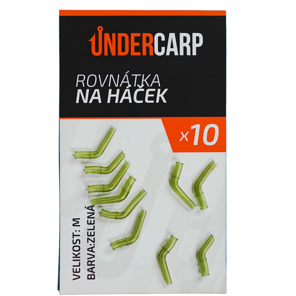 Rovnátko na háčik zelené M