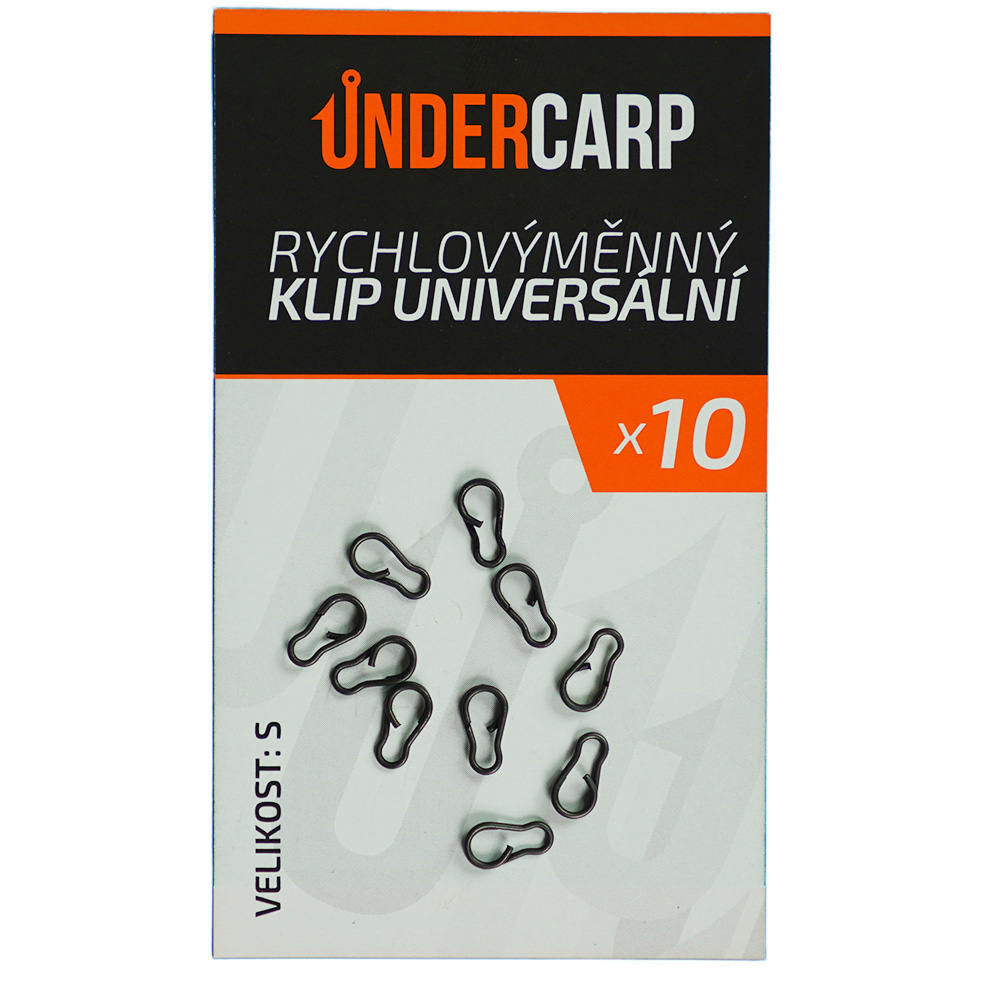Rýchlovýmenný klip univerzálny