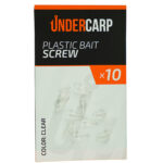 Plastic Bait Screw Clear undercarp