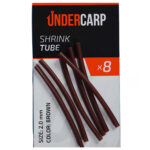 Shrink Tube Size 2.0mm Brown undercarp