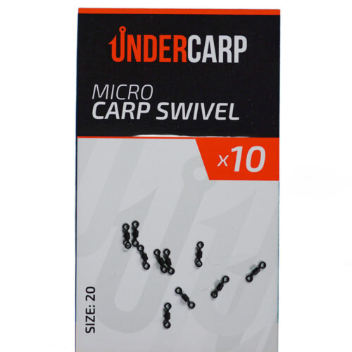 Micro carp Swivel size 20 undercarp