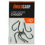 Carp Hooks Teflon CHODDY 2