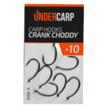 Carp Hooks Teflon CRANK CHODDY 4