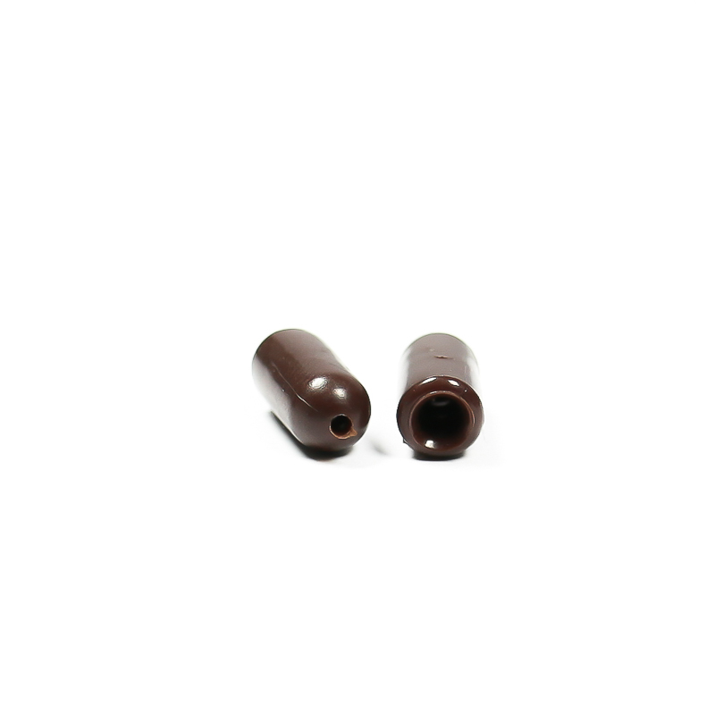 Zarážky Buffer Beads – hnedé undercarp
