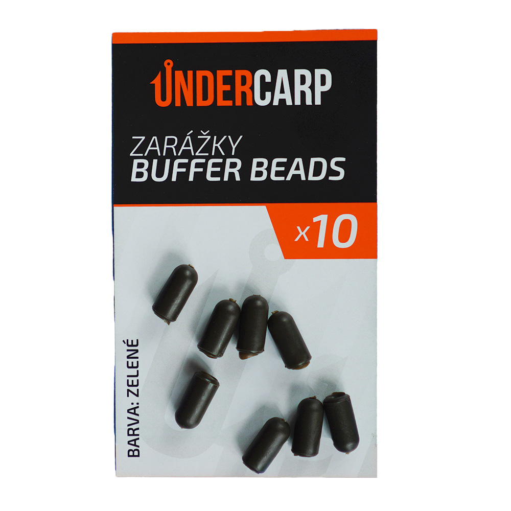 Zarážky Buffer Beads – zelené