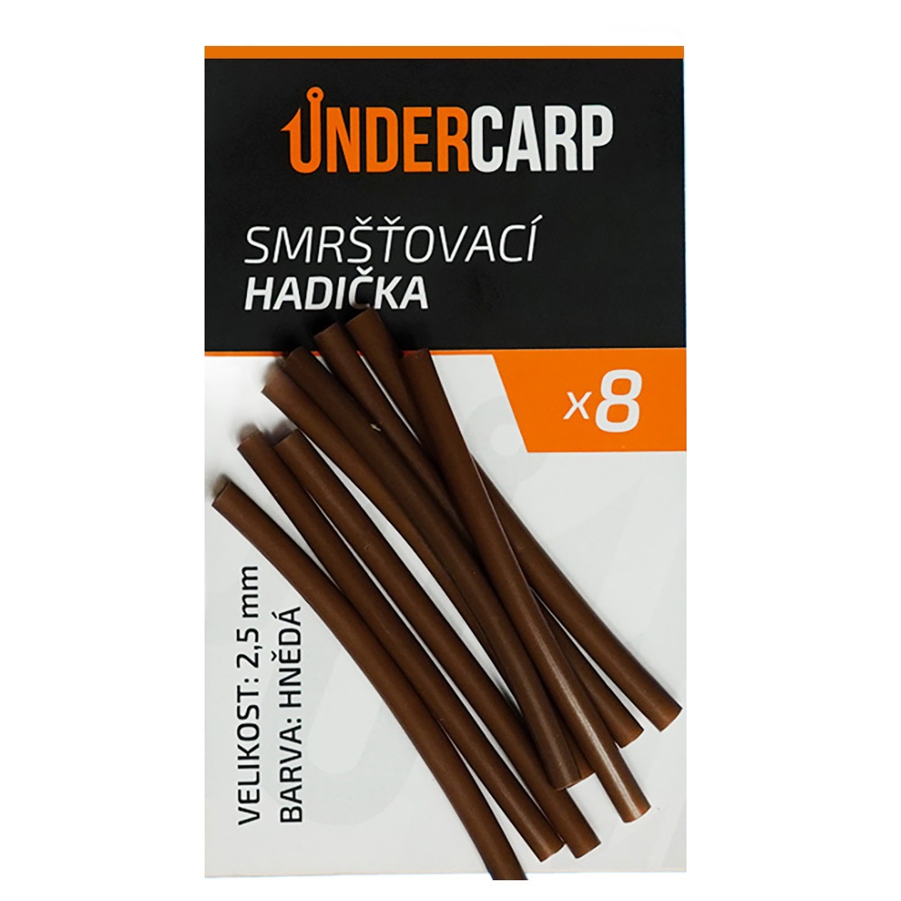 Zmršťovacia hadička – hnedá 2,5mm