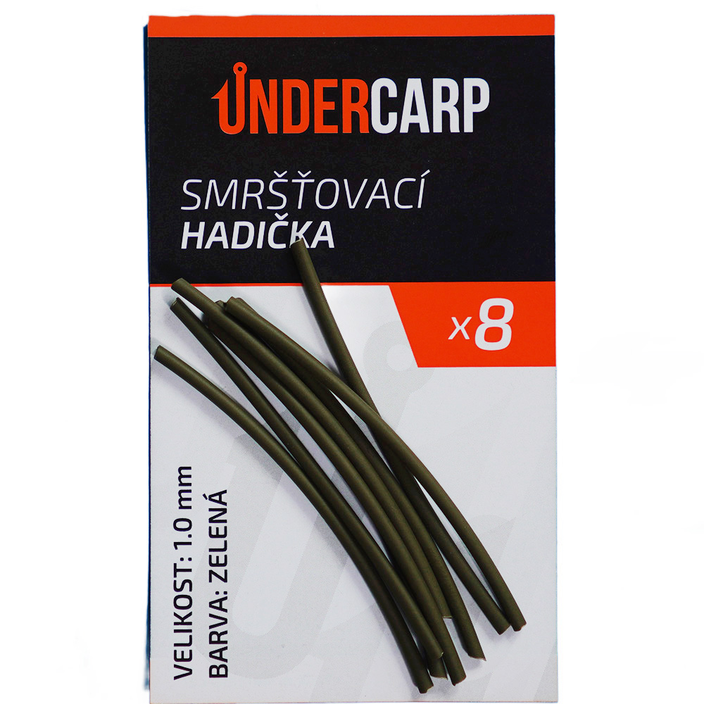 Zmršťovacia hadička – zelená 1.0mm