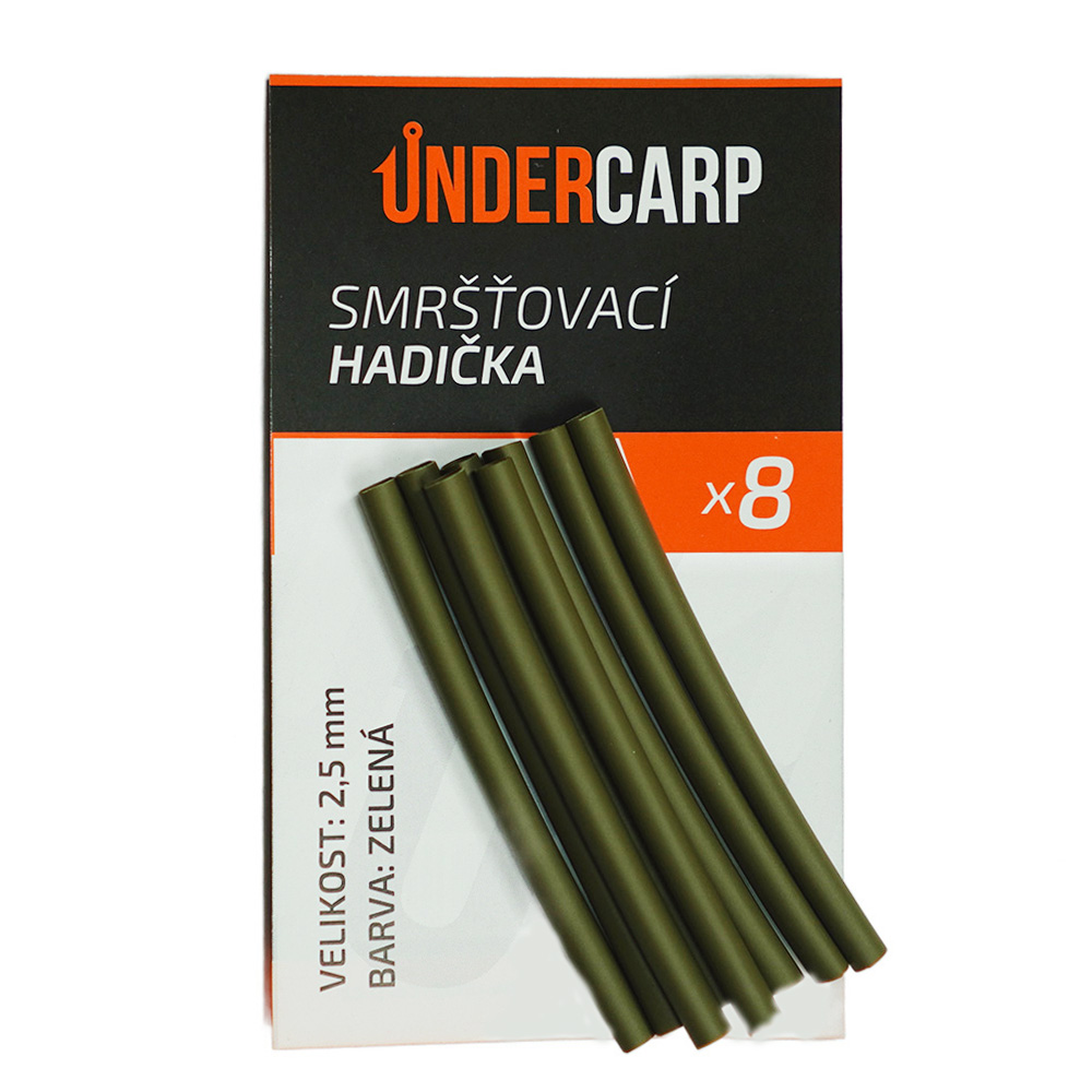 Zmršťovacia hadička – zelená 2.5mm