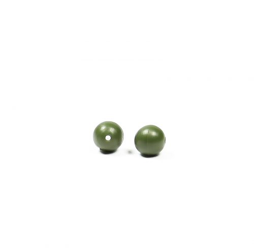 fishing shock-beads-4mm-green