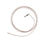 Carp-fishing-Leadcore-with-Quick-Change-Swivel-45-lbs-100-cm-brown66