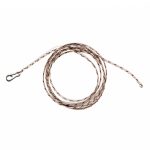 Carp-fishing-Leadcore-with-speed-links-45-lbs-100-cm-brown1