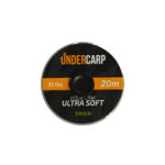 Hook Link Ultra Soft 35lbs20m Green undercarp