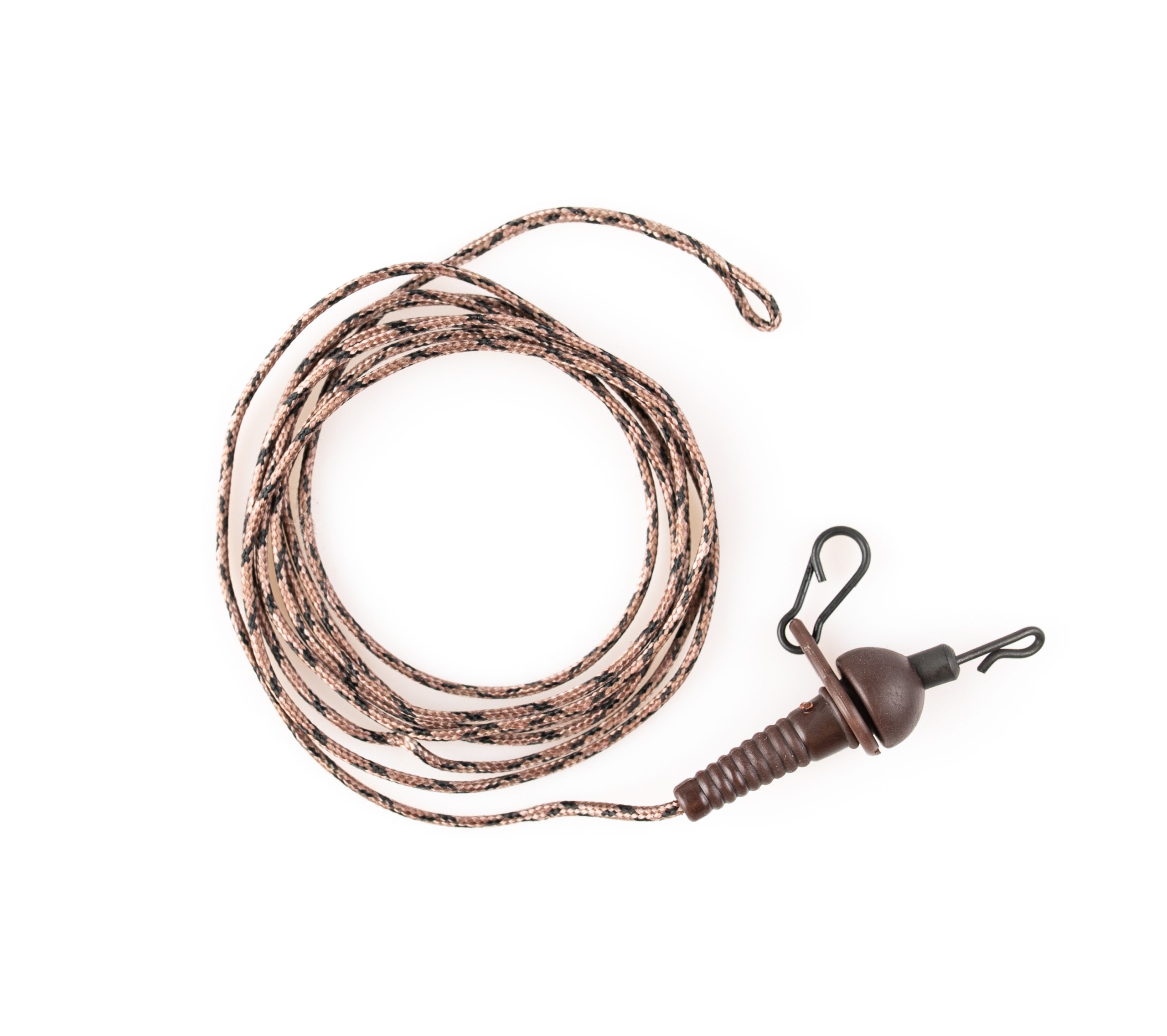 Leadcore rigs 45 lbs 100 cm green