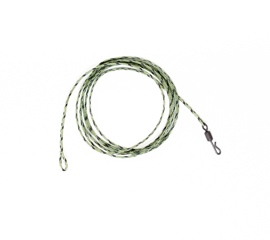 Leadcore s rychloobratlíkom 45 lbs – 100cm