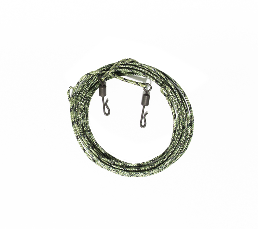 Leadcore s rychloobratlíkom 45 lbs x2