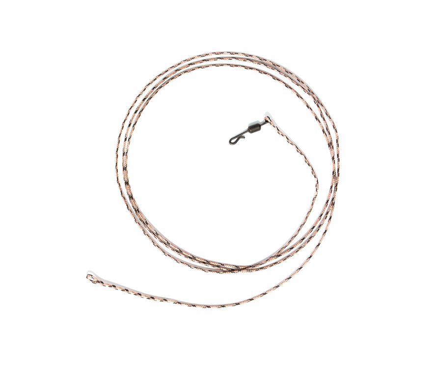 Leadcore s rychloobratlíkom 45 lbs
