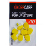 Fake Corn Pop Up Stops Yellow undercarp