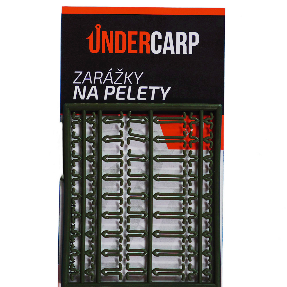 Zarážky na pelety – zelené