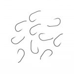 Carp-accessories-15-Carp-Hooks-Teflon-WIDE-GAPE-Barbless