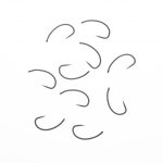 Carp-accessories-3-Carp-Hooks-Teflon-CURVE-SHANK-Barbless