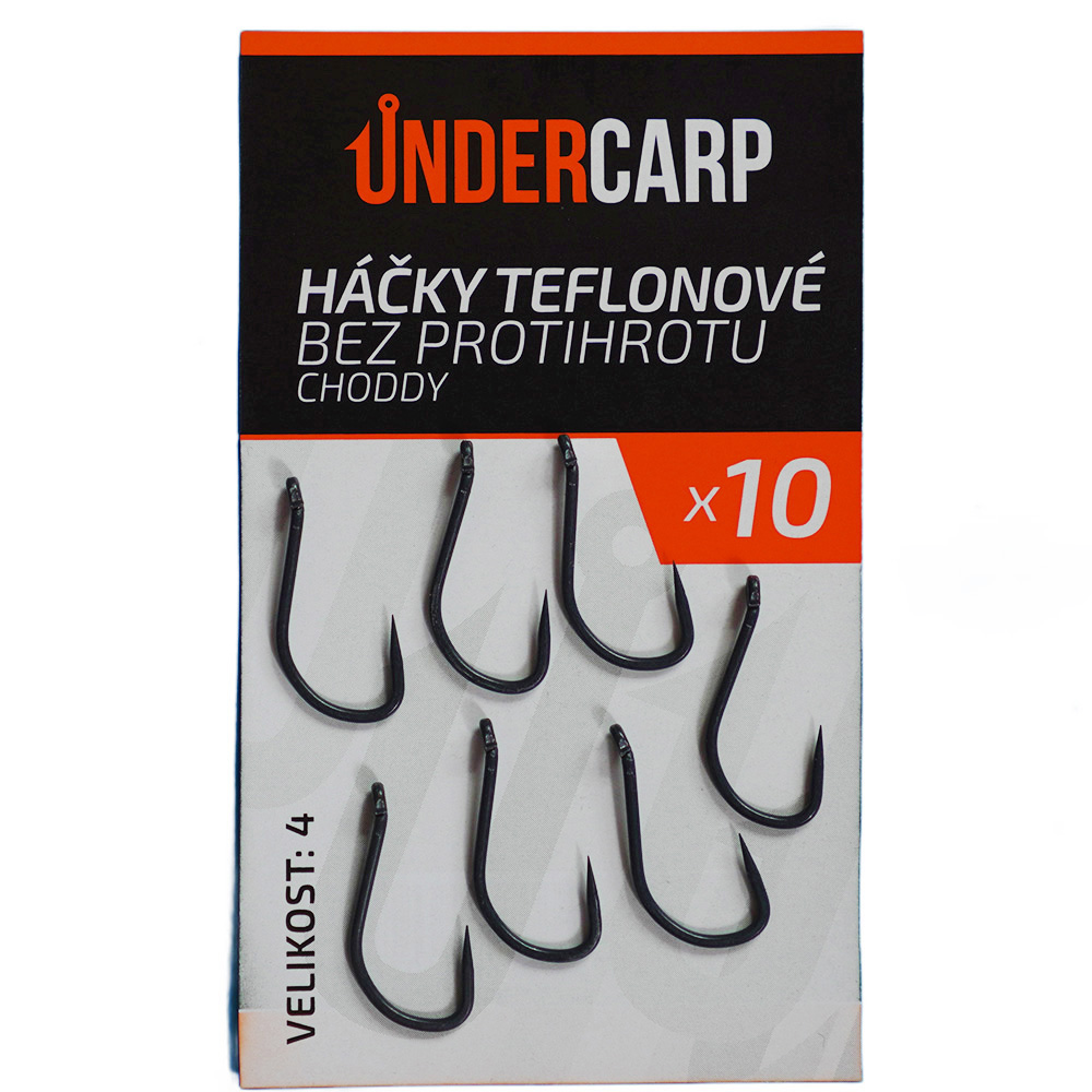 Háčiky teflónový bez protihrotu CHODDY