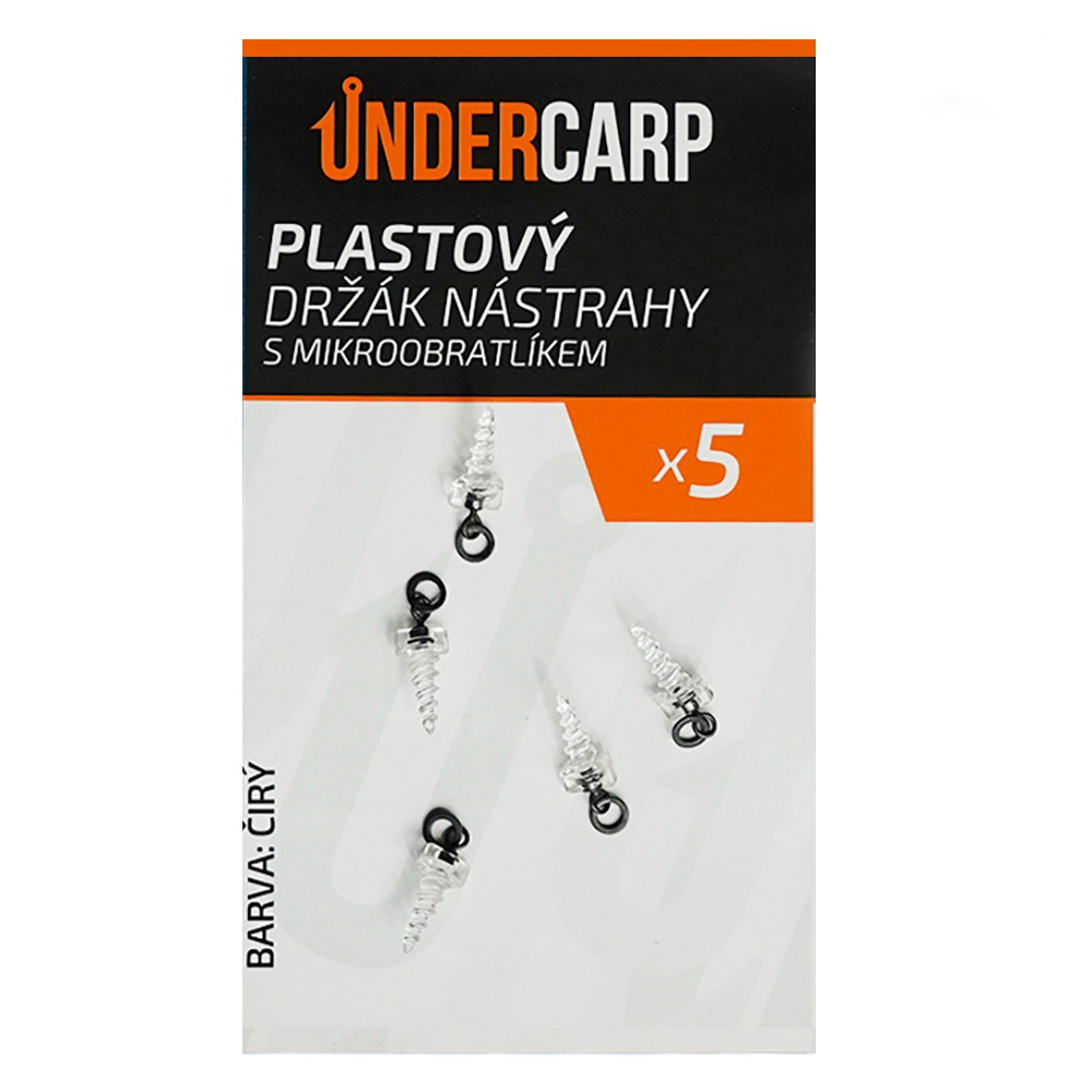 Plastový držiak nástrahy s mikroobratlíkom