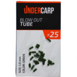 Blow Out Tube 1.0 mm – Green undercarp