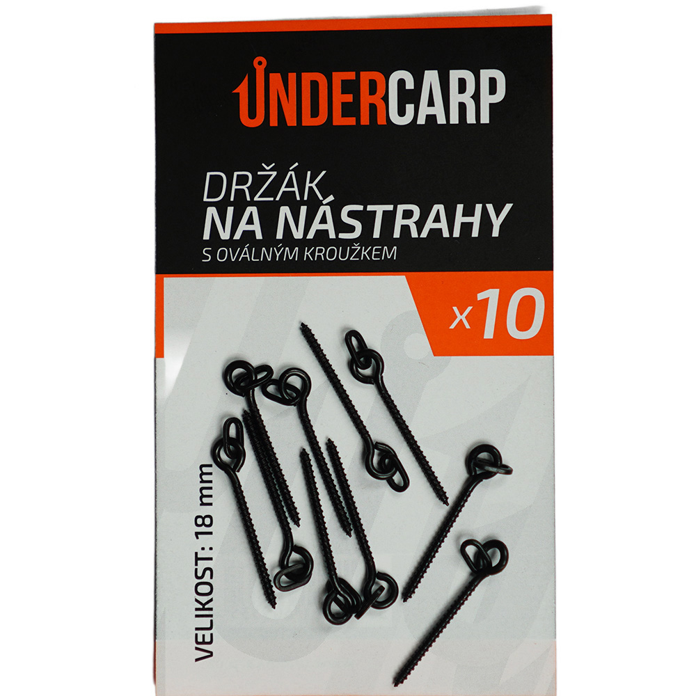 Držiak na nástrahy s oválnym krúžkom 18mm
