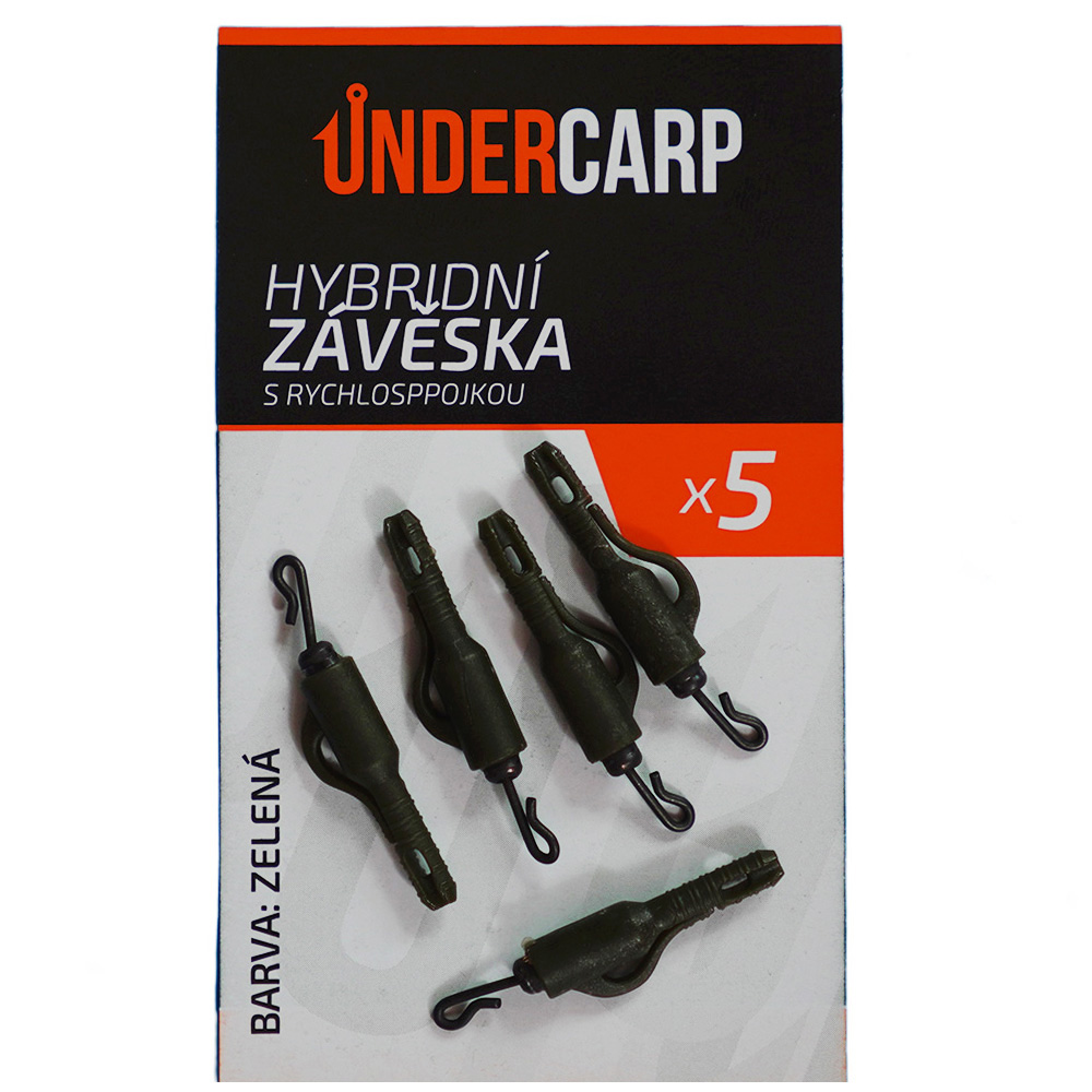 Hybridná bezpečnostná spona s rýchlym uvoľnením