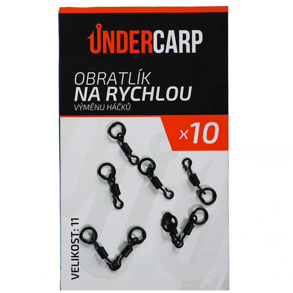 Obrtlík pre rýchlu výmenu háčika č.11