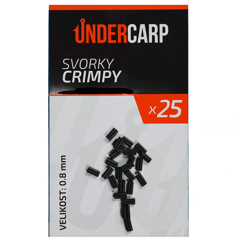 Svorky Crimpy 0.8 mm
