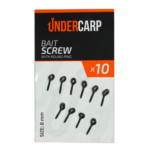 Bait Screw With Round Ring 8 mm undercarp