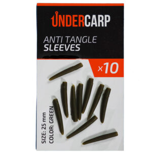 Anti Tangle Sleeve Green 25 mm undercarp