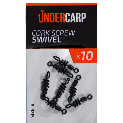 Cork Screw Swivel Size 8 undercarp