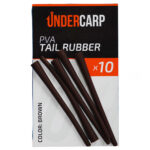 PVA Tail Rubber Brown