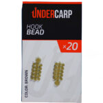 Hook Bead Brown