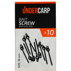 Bait Screw With Oval Ring 18 mm undercarp