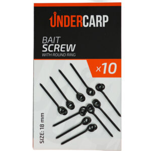 Bait Screw With Round Ring 18 mm undercarp