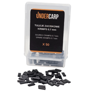 undercarp Svorky Crimpy 0,7mm