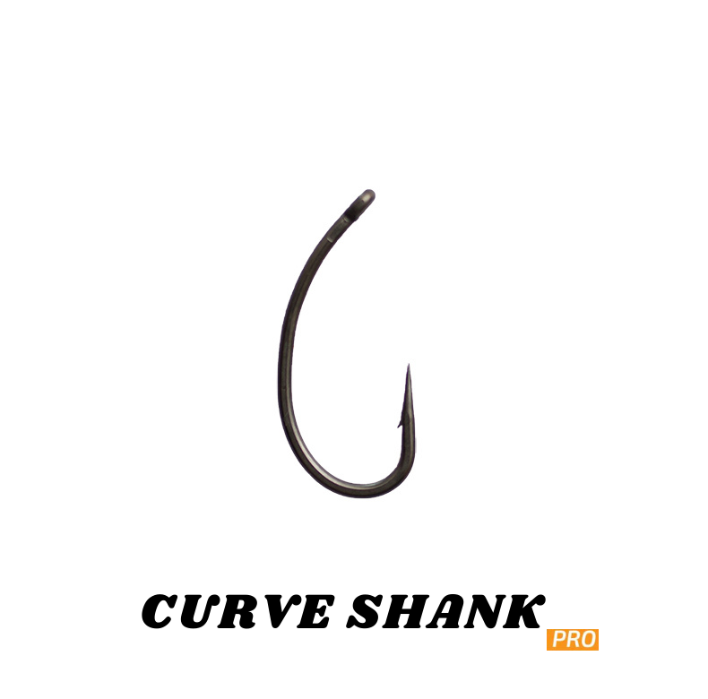 Háčiky Curve Shank